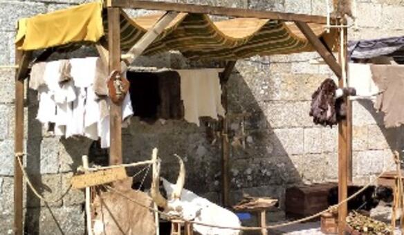 Viajamos no tempo na Feira Medieval de Le�a do Balio