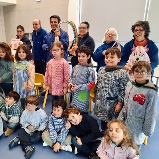 Imagem da Utentes apresentam pe�a de teatro a crian�as do pr�-escolar