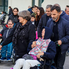 Galeria - Imagem 4 da Utentes e familiares unidos no Dia Internacional das Pessoas com Defici�ncia