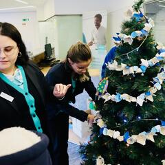 Galeria - Imagem 5 da Decorámos a loja da Indaqua Senhora da Hora com o tema de Natal