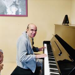 Galeria - Imagem 2 da Utentes visitam a Escola de M�sica de Lavra