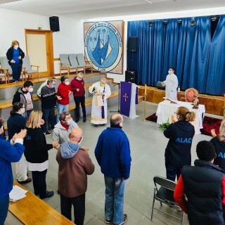 Imagem da P�roco de Lavra e Perafita celebra eucaristia de Natal na ALADI