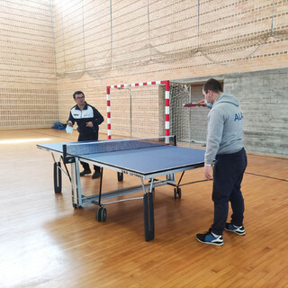 Imagem da ALADI participa em campeonato de t�nis de mesa