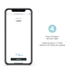 Galeria - Imagem 3 da Dê o seu Voto Solidário MB WAY à ALADI