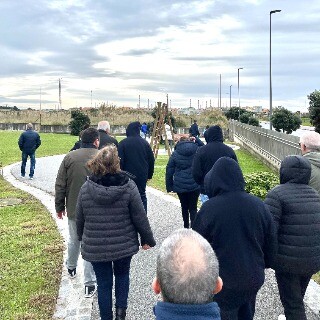 Imagem da Caminhada (e muita anima��o) no Dia Internacional das Pessoas com Defici�ncia