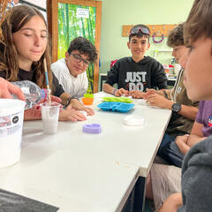 Galeria - Imagem 12 da Alunos da Escola EB 2,3 Dr. José Domingues dos Santos experimentam atividades da ALADI