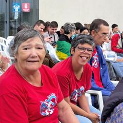 Galeria - Imagem 2 da Recebemos 41 peregrinos que vão participar na JMJ