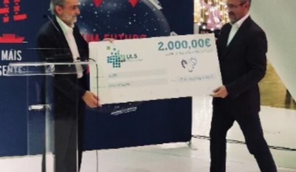 Unidade de Sa�de Local de Matosinhos apoia ALADI