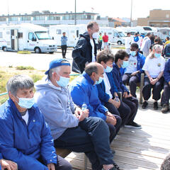 Galeria - Imagem 5 da Utentes percorreram ruas de Lavra numa iniciativa solid�ria