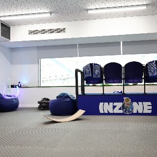Imagem da F.C. Porto abre espa�o inclusivo no Est�dio do Drag�o