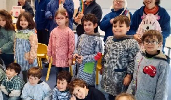 Utentes apresentam pe�a de teatro a crian�as do pr�-escolar