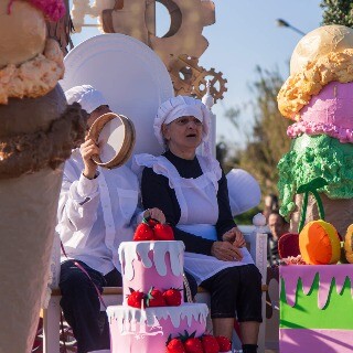 Imagem da �F�brica dos Doces� da ALADI anima nova edi��o do Carnaval de Lavra