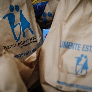 Imagem da Banco Alimentar: Utentes participam em nova campanha de apelo � ajuda