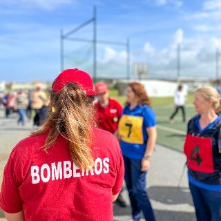 Imagem da Bombeiros Volunt�rios de Leix�es promovem atividade na ALADI