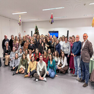 Imagem da Jantar de Natal da ALADI reuniu colaboradores e Dire��o