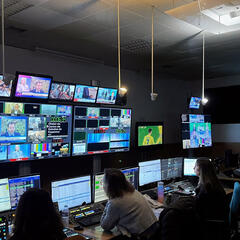 Galeria - Imagem 1 da Visit�mos a RTP Porto no Dia Mundial da Televis�o