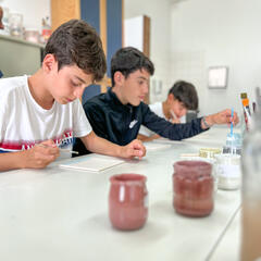 Galeria - Imagem 15 da Alunos da Escola EB 2,3 Dr. José Domingues dos Santos experimentam atividades da ALADI