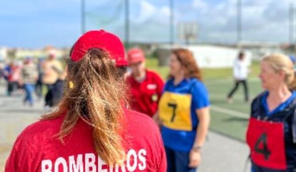 Bombeiros Volunt�rios de Leix�es promovem atividade na ALADI