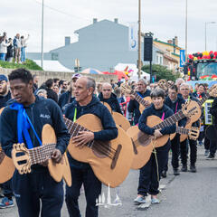 Galeria - Imagem 15 da Demos (ainda) mais música ao Carnaval de Lavra