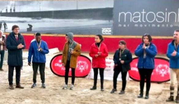 Utentes premiados em campeonato de equita��o do Special Olympics Portugal