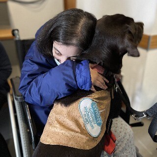 Imagem da Atividades na ALADI: �Terapia Assistida por Animais�