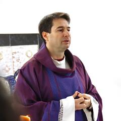 Galeria - Imagem 2 da Padre Celso Marques visita ALADI para uma eucaristia de P�scoa