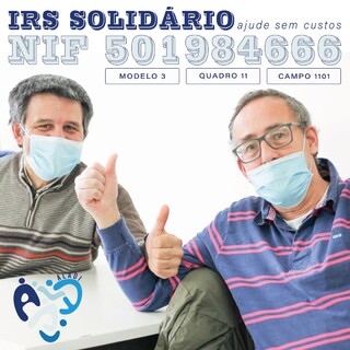 Imagem da IRS Solid�rio continua