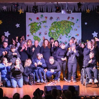 Imagem da Festa de Natal da ALADI celebrou a constru��o de um �Mundo Melhor�