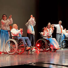 Galeria - Imagem 4 da Dança, canto e teatro no espetáculo solidário “Cuidar”