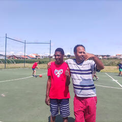 Galeria - Imagem 3 da Instituição MADI participa em atividade de desporto adaptado na ALADI