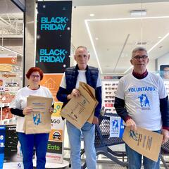 Galeria - Imagem 0 da Banco Alimentar: Utentes participam em nova campanha de apelo � ajuda