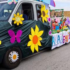 Galeria - Imagem 6 da ALADI leva �flores� at� ao Desfile de Carnaval