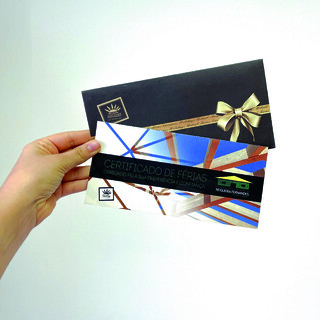 Imagem da Vouchers para semana de f�rias foram entregues aos vencedores