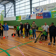 Galeria - Imagem 2 da Torneio inclusivo de Boccia no CRFP Lavra