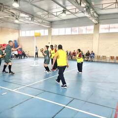 Galeria - Imagem 2 da Participámos no Campeonato Nacional de Corfebol Adaptado