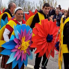 Galeria - Imagem 3 da ALADI leva �flores� at� ao Desfile de Carnaval