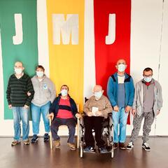 Galeria - Imagem 2 da S�mbolos da JMJ acolhidos na ALADI