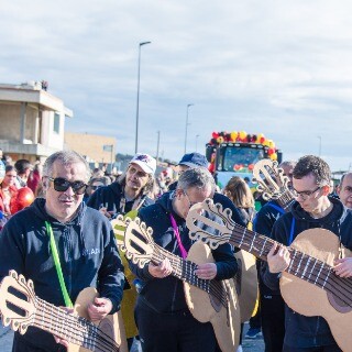 Imagem da Demos (ainda) mais m�sica ao Carnaval de Lavra
