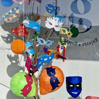 Imagem da Carnaval j� chegou � Papelaria Galeria