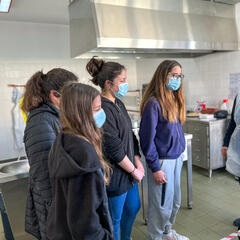 Galeria - Imagem 0 da ALADI recebe alunos da Escola EB 2,3 Dr. Jos� Domingues dos Santos
