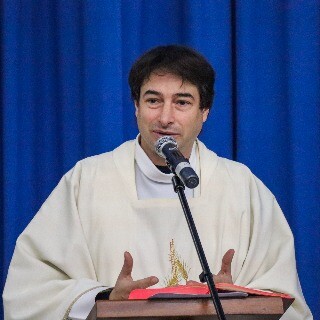 Imagem da Padre Celso Marques presidiu Eucaristia de Natal