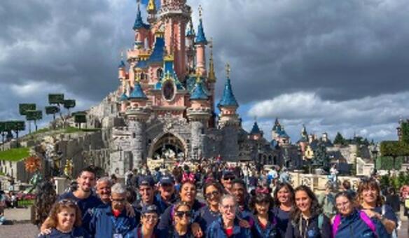 Tr�s dias m�gicos: utentes viajaram at� � Disneyland Paris