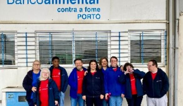 Retomou o projeto �Voluntariado Inclusivo�