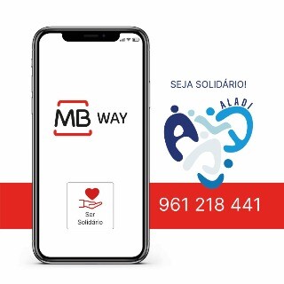 Imagem da Aderimos ao MBWAY Solid�rio