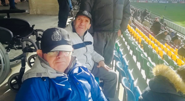 ALADI no jogo do Boavista