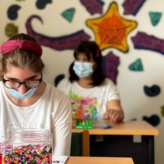Imagem da Atividades na ALADI: �Terapia Ocupacional�