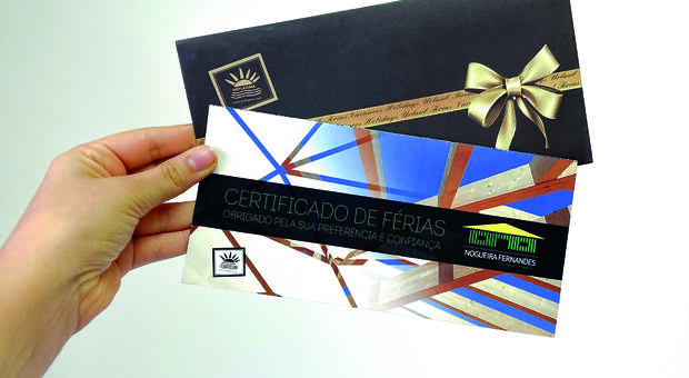 Vouchers para semana de f�rias foram entregues aos vencedores