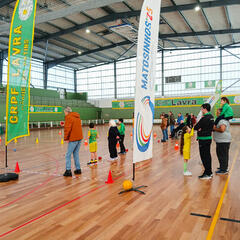 Galeria - Imagem 4 da Torneio inclusivo de Boccia no CRFP Lavra