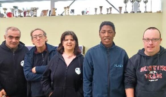 Gaia recebe torneio de t�nis de mesa